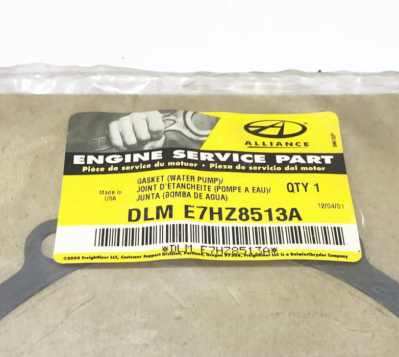 Alliance/Freightliner Water Pump Gasket DLME7HZ8513A NOS