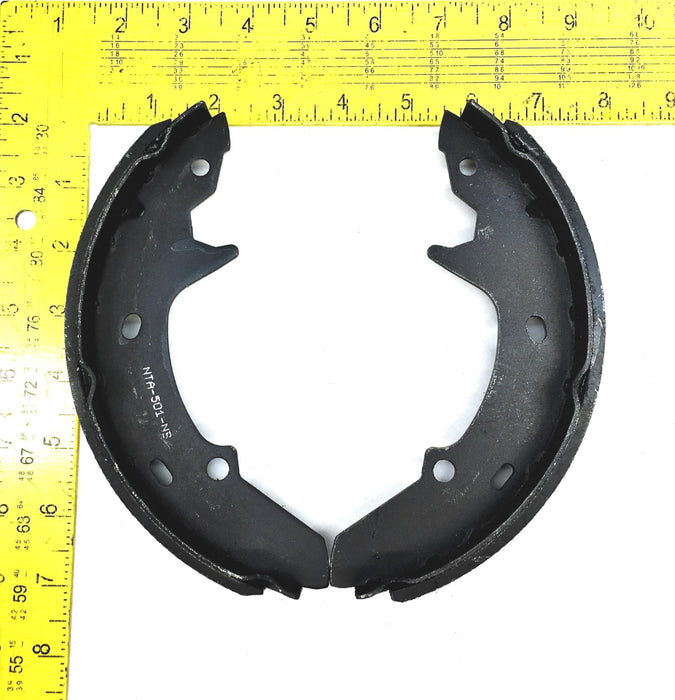 Federated Auto Parts Silver Plus Brake Shoes SBS501 NOS