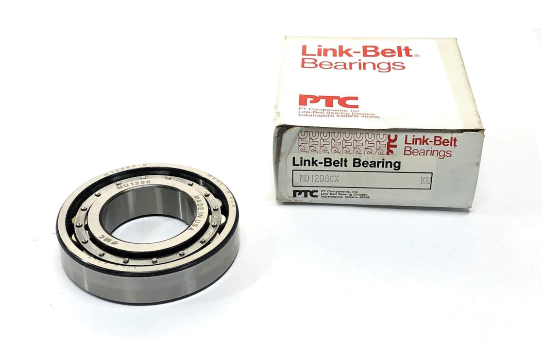 Link-Belt Cylindrical Roller Bearing MU1208CX (M1208C-O/MU1208) NOS