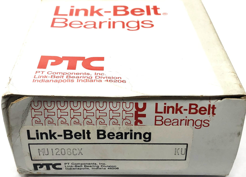 Link-Belt Cylindrical Roller Bearing MU1208CX (M1208C-O/MU1208) NOS