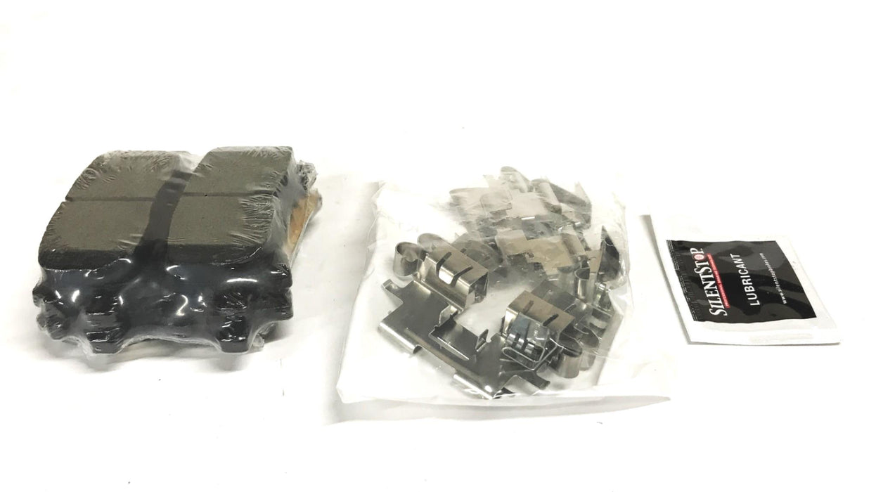 Silent Stop Semi-Metallic Brake Pad Kit QX996 NOS
