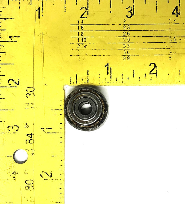 New Departure Single Row Ball Bearing 8007 NOS