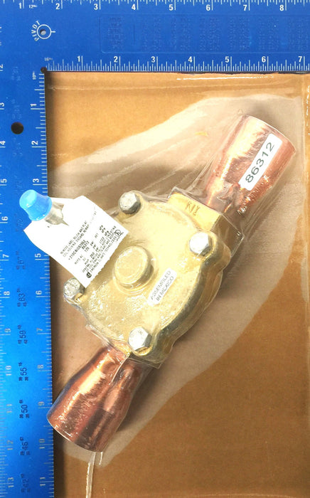 Emerson Industrial Solenoid Valve Less Coil 86312 (210CA1B1B) NOS