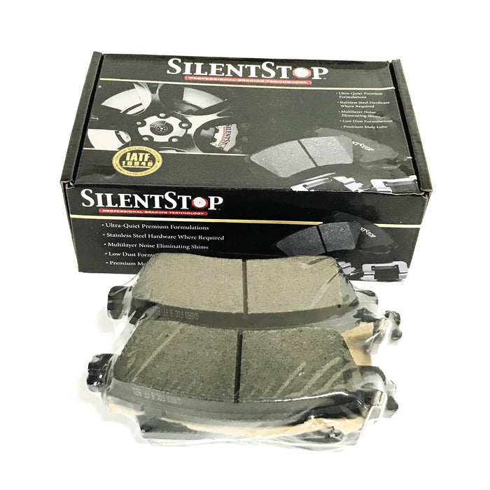 Silent Stop Semi-Metallic Brake Pad Kit QX883 NOS