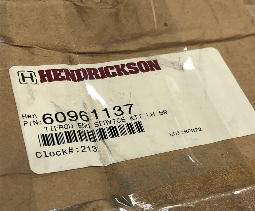 Hendrickson Left Hand Tie Rod 60961137 (HDR60961137) NOS