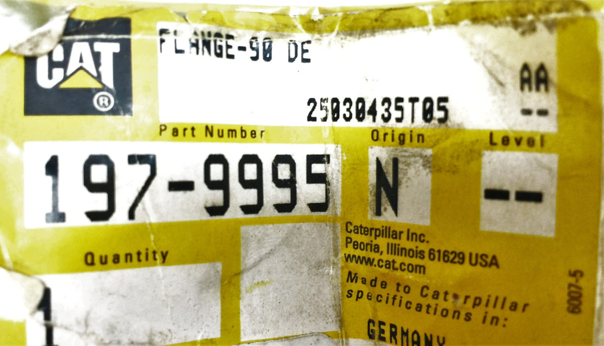 Caterpillar/CAT Flange -90 197-9995 NOS