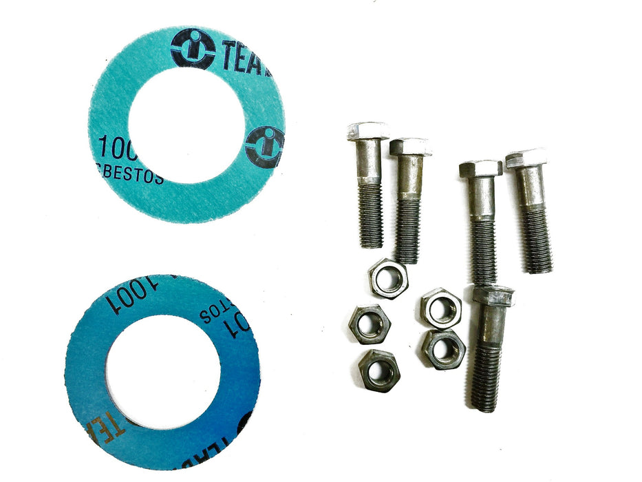 Jones Stephens 2 1/2" Flange Kit 150# G53125 NOS