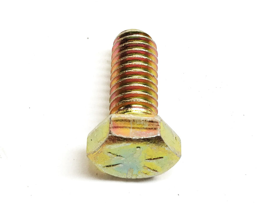 Profastners 5/16"-18 X 3/4" Yellow Zinc Hex Screws, Bag of 100, CSH8C516-34P NOS
