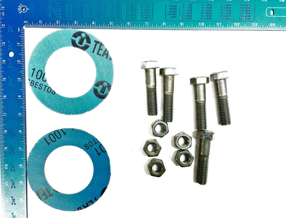 Jones Stephens 2 1/2" Flange Kit 150# G53125 NOS
