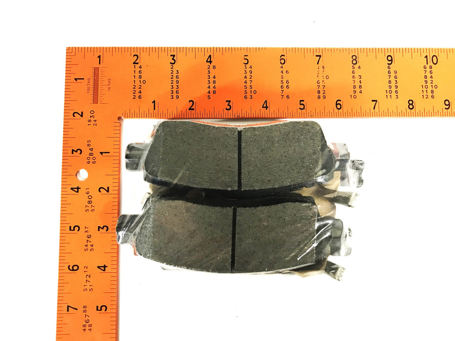 Silent Stop Semi-Metallic Brake Pad Kit QX883 NOS