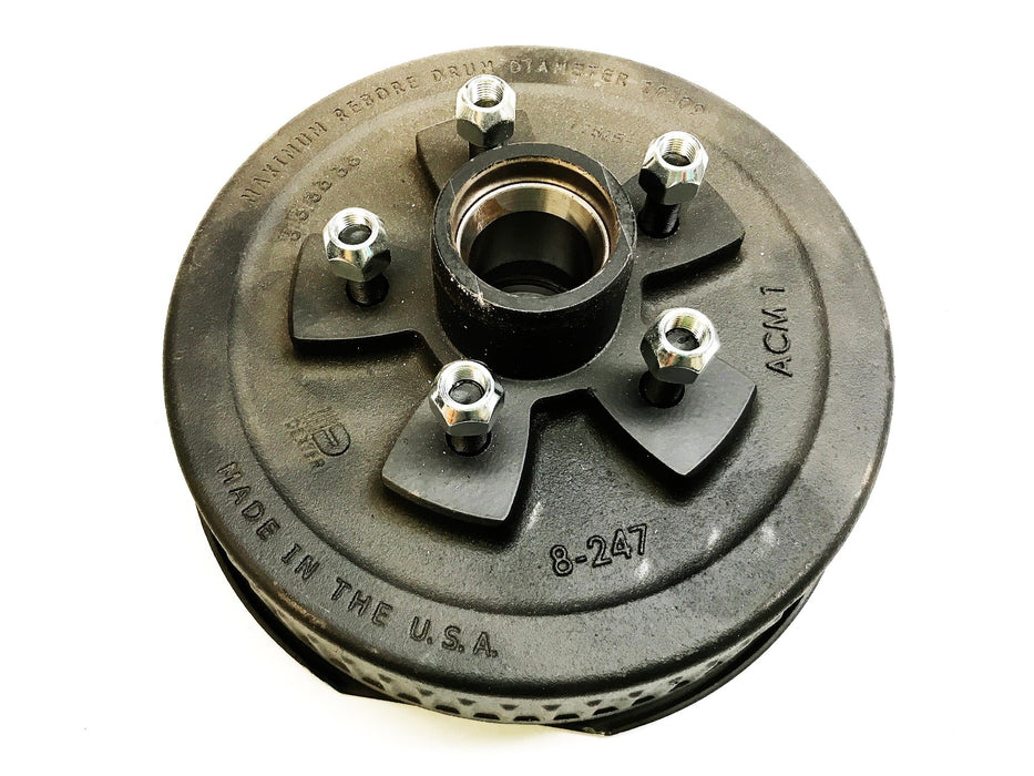 Dexter Right Brake Drum Assembly 2525 AR23-271 NOS