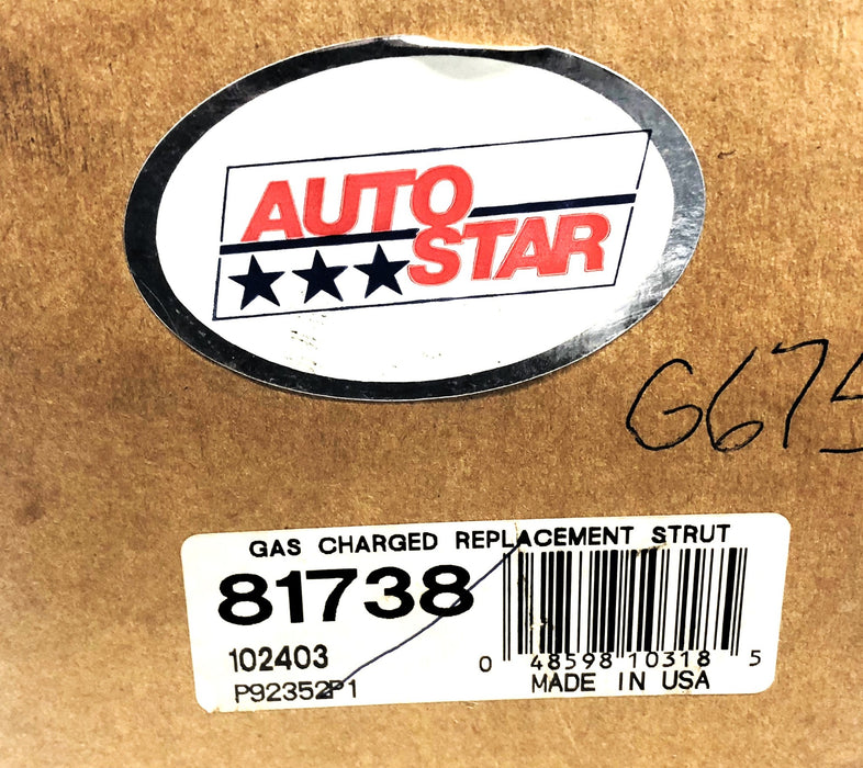 Auto Star Gas Charged Sealed Strut 81738 NOS