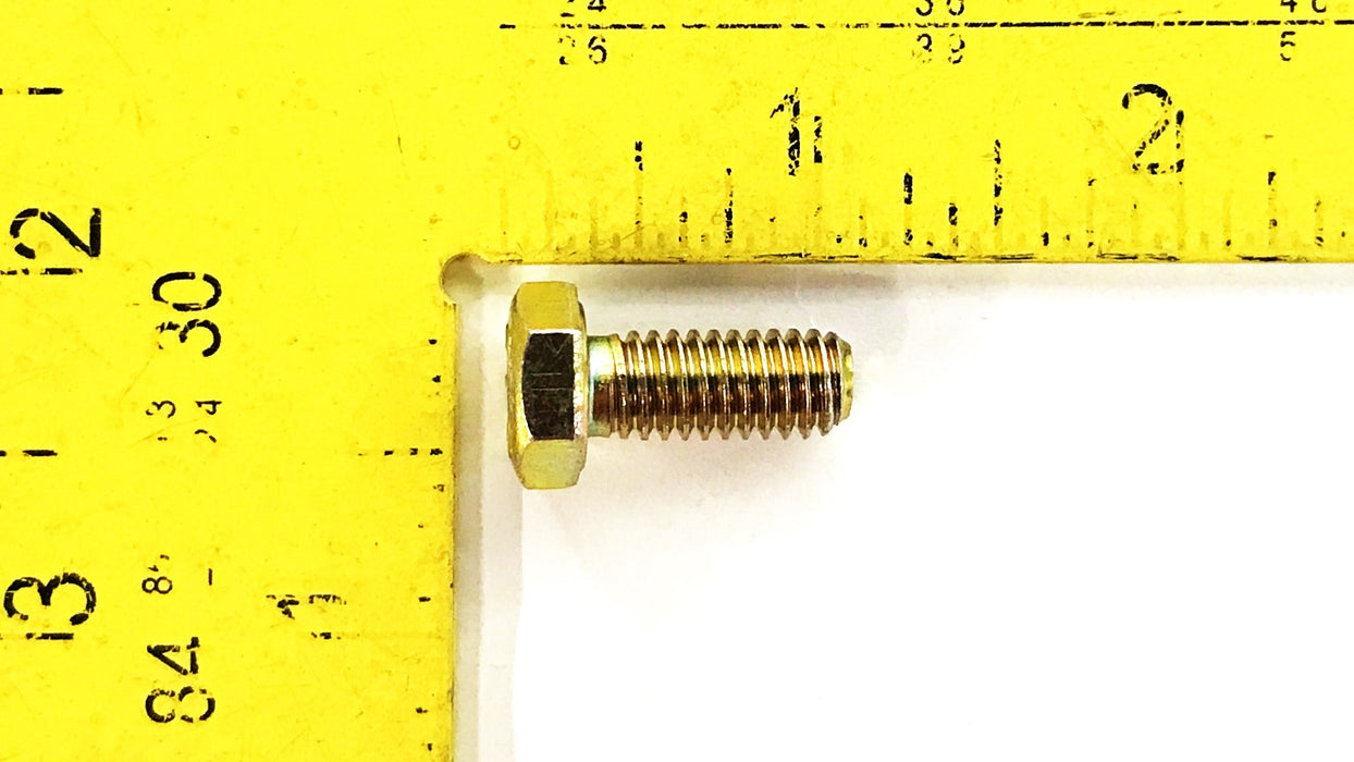 Profastners 5/16"-18 X 3/4" Yellow Zinc Hex Screws, Bag of 100, CSH8C516-34P NOS