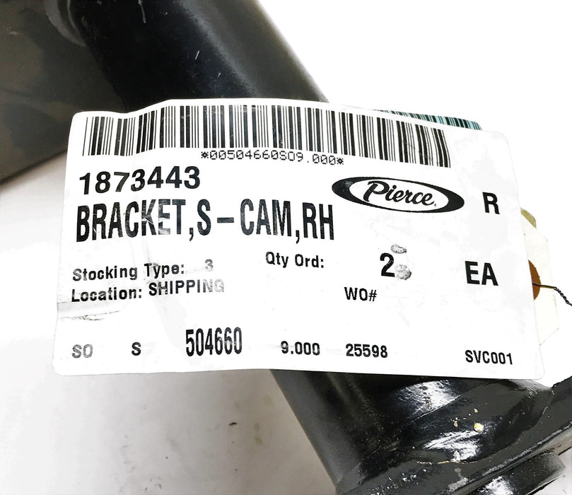 Pierce Right Hand Cam Bracket 1873443 NOS