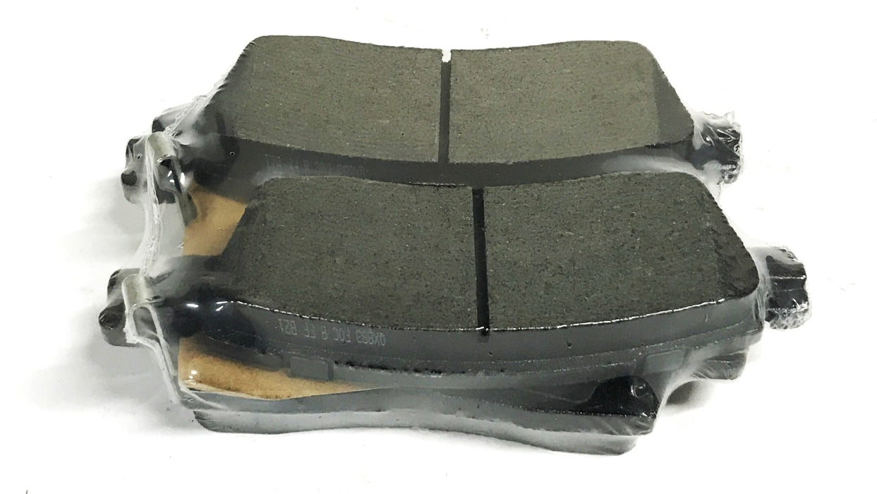 Silent Stop Semi-Metallic Brake Pad Kit QX883 NOS