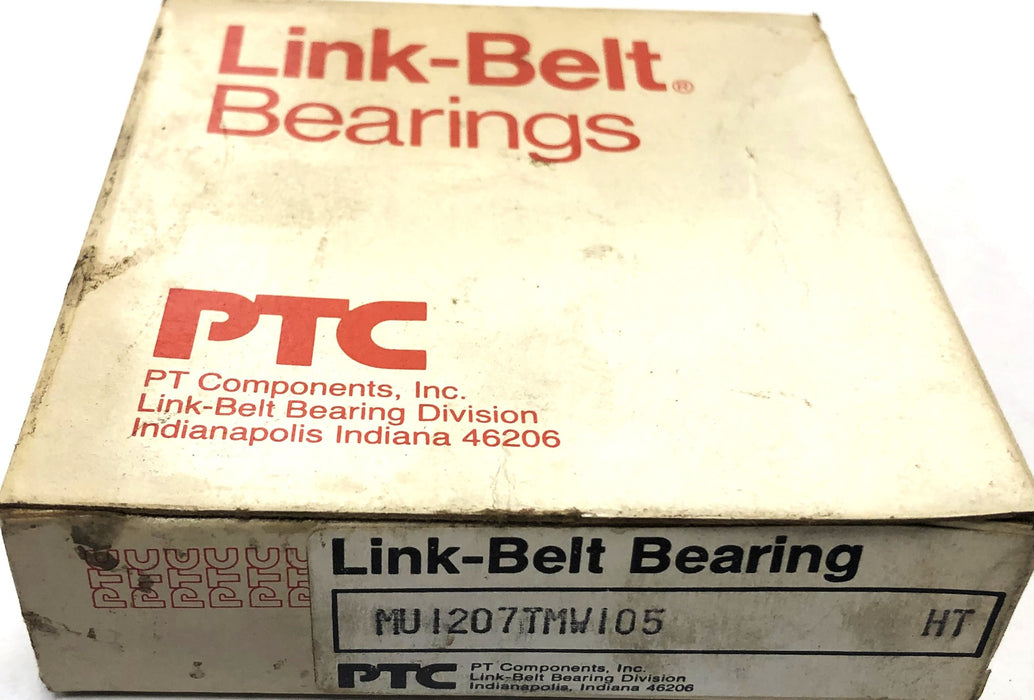 Link-Belt Cylindrical Roller Bearing MU1207TMW105 (M1207T/M1207W105) NOS