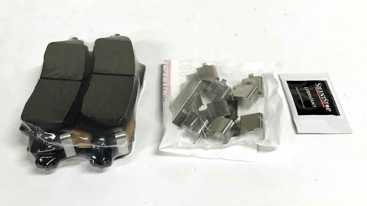 Silent Stop Semi-Metallic Brake Pad Kit QX883 NOS