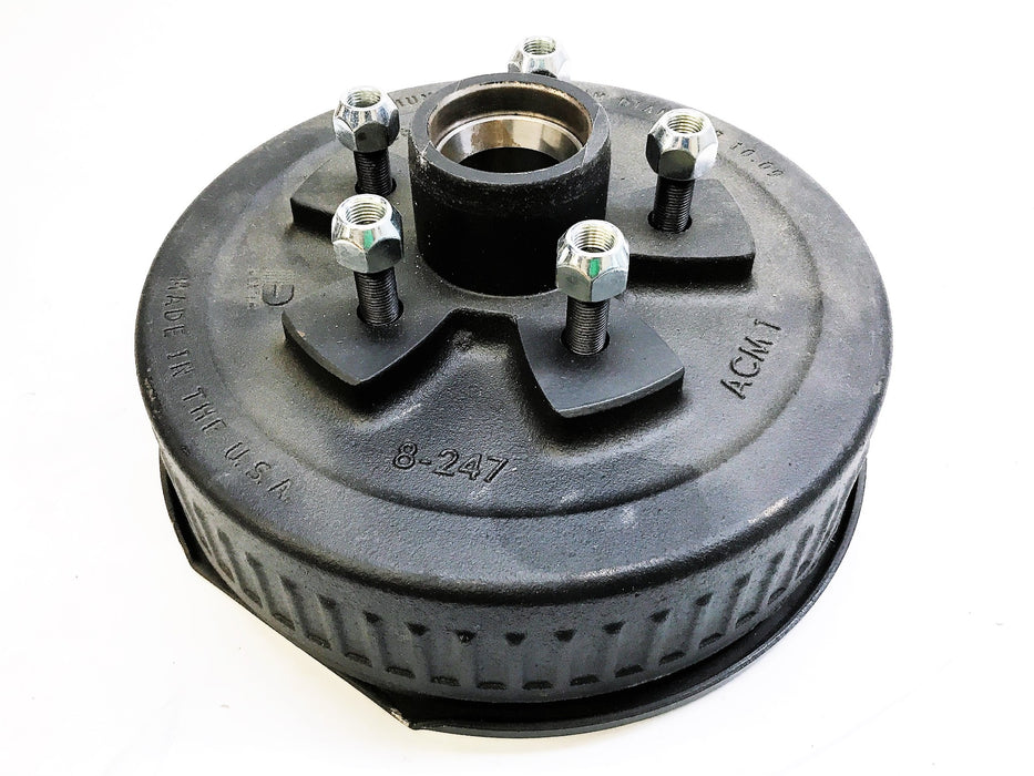Dexter Right Brake Drum Assembly 2525 AR23-271 NOS
