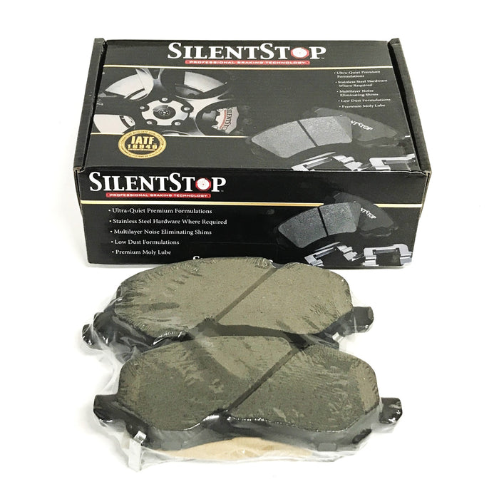 Silent Stop Semi-Metallic Brake Pad Kit QX866 NOS