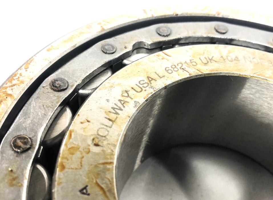 Rollway Emerson Cylindrical Roller Bearing L-68215-UK-104 NOS