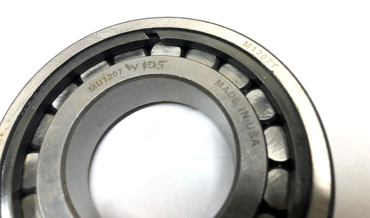Link-Belt Cylindrical Roller Bearing MU1207TMW105 (M1207T/M1207W105) NOS