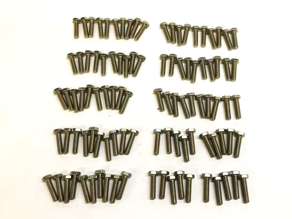 Profastners 5/16"-18 X 1-1/4" Y Zinc Hex Screws, Bag of 100, CSH8C516-114P NOS