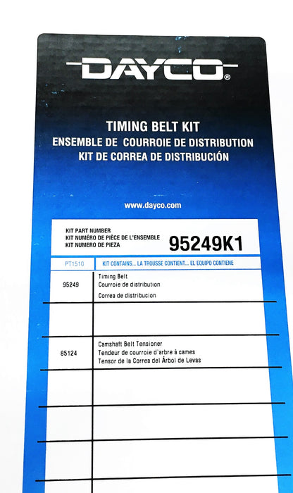 Dayco Timing Belt Kit 95249K1 NOS
