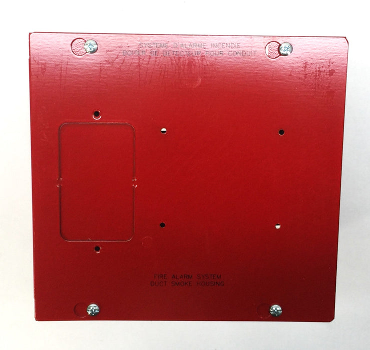 Edwards Systems Technology Red Duct Detector Housing ONLY SIGA-DH NOS