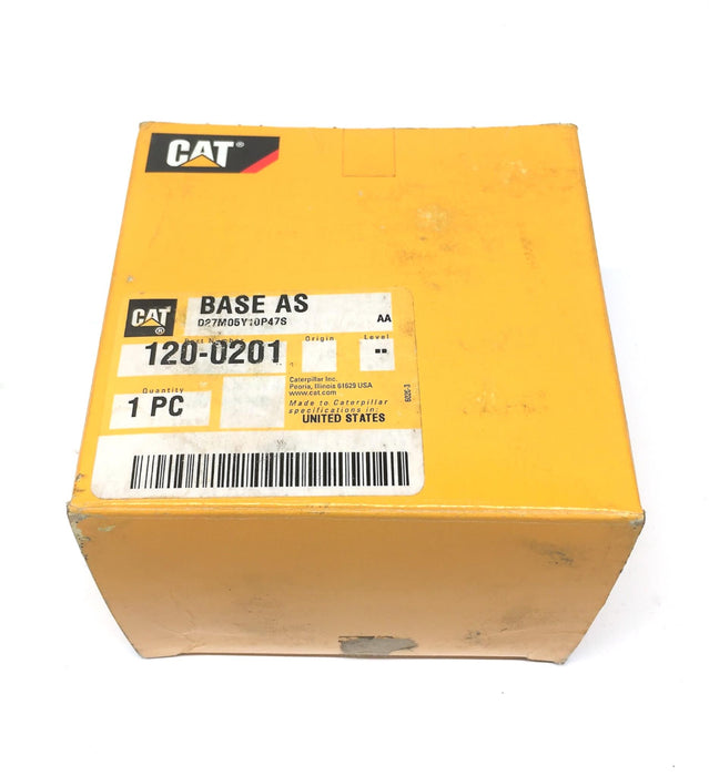 Caterpillar CAT - Fuel Filter Base Assembly 120-0201 NOS