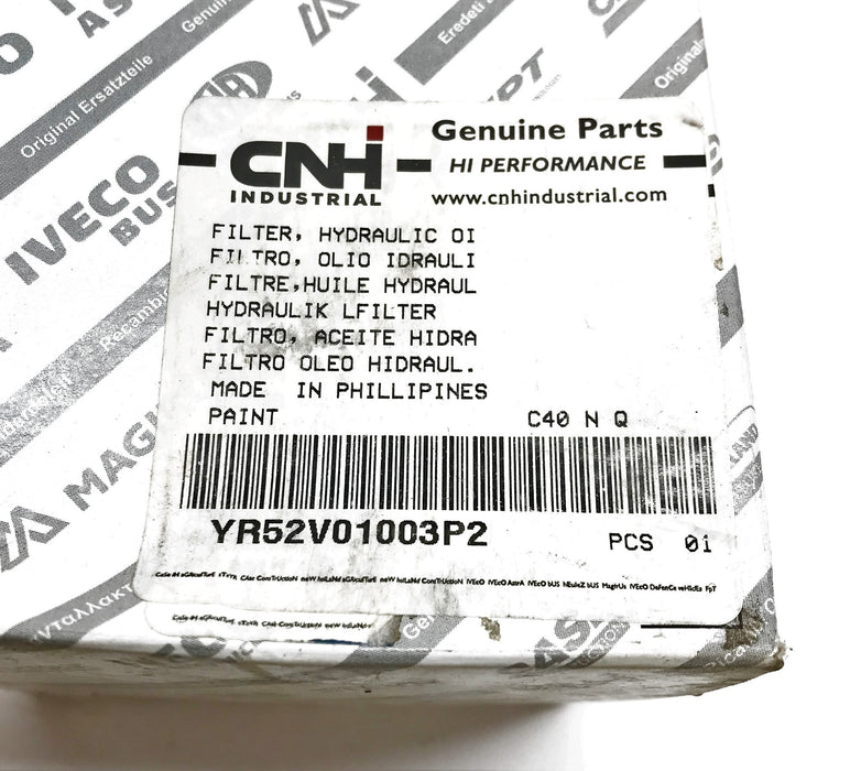Hydraulic FIlter for Case New Holland CNH YR52V01003P2 NOS