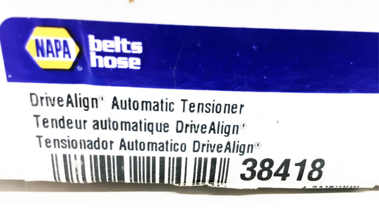 Napa DriveAlign Automatic Belt Tensioner 38418 NOS