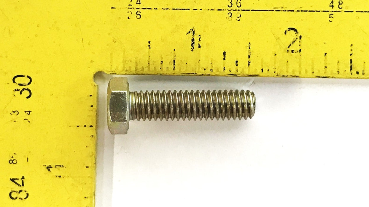 Profastners 5/16"-18 X 1-1/4" Y Zinc Hex Screws, Bag of 100, CSH8C516-114P NOS