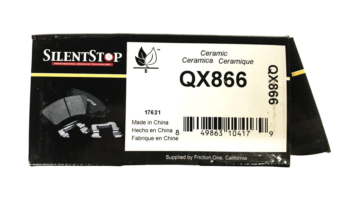 Silent Stop Semi-Metallic Brake Pad Kit QX866 NOS