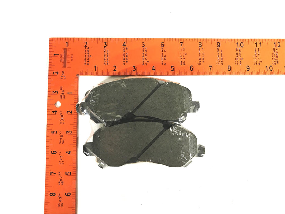 Silent Stop Semi-Metallic Brake Pad Kit QX866 NOS