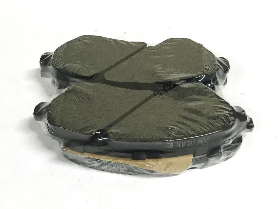 Silent Stop Semi-Metallic Brake Pad Kit QX866 NOS