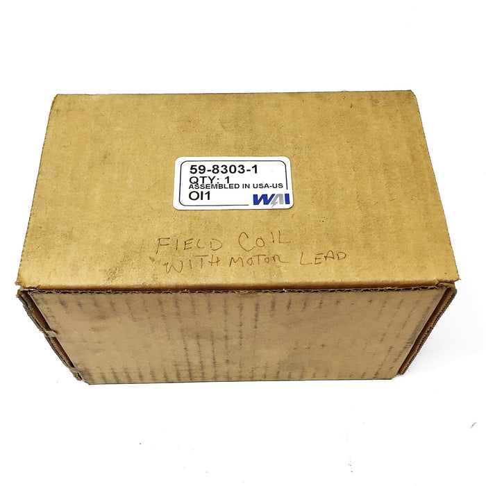 WAI World Power Systems Field Coil w/ Motor Lead 59-8303-1 NOS