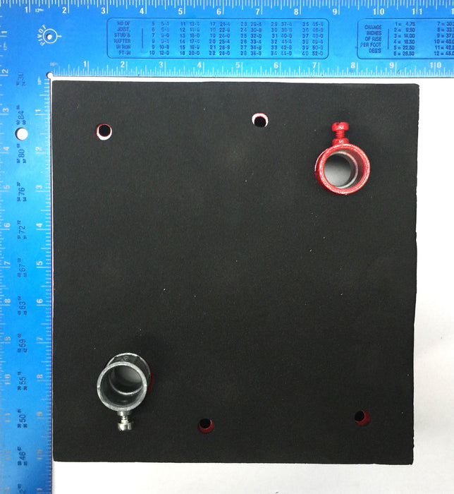 Edwards Systems Technology Red Duct Detector Housing ONLY SIGA-DH NOS