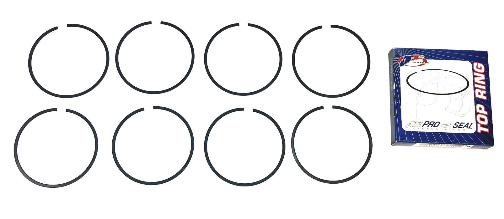 JE Pistons Pro Seal Box Of 8 Replacement Piston Rings S14120-5-1.2DMR NOS