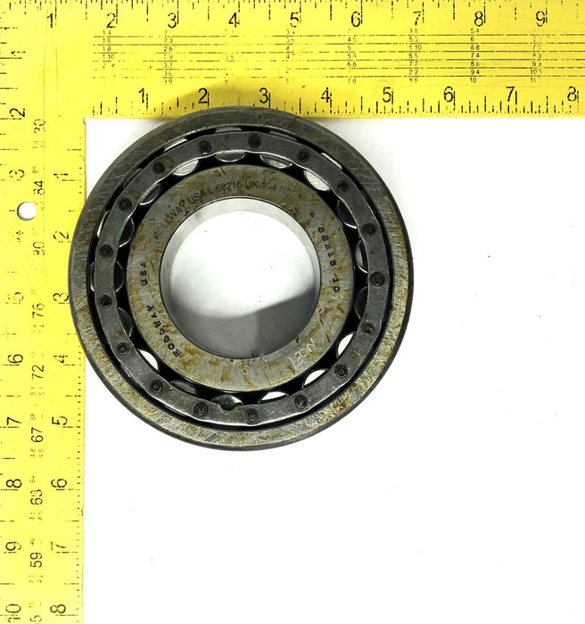 Rollway Emerson Cylindrical Roller Bearing L-68215-UK-104 NOS