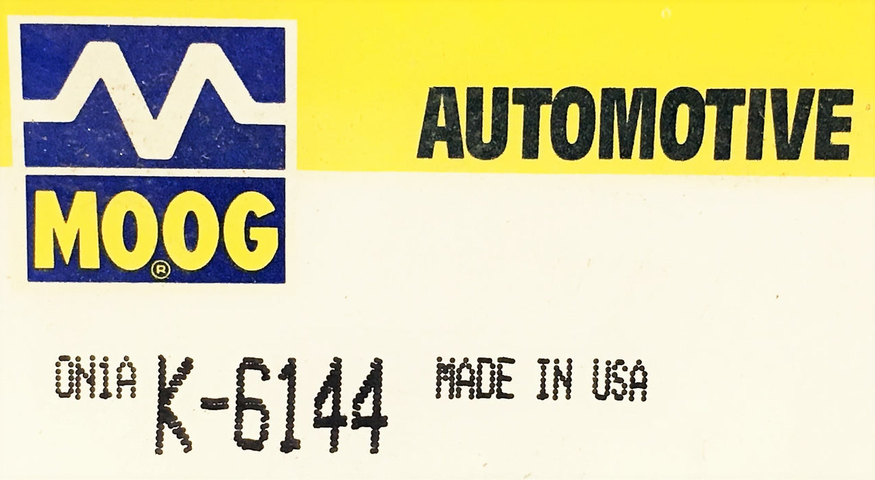 Moog Suspension Control Arm Bushing Kit K6144 NOS