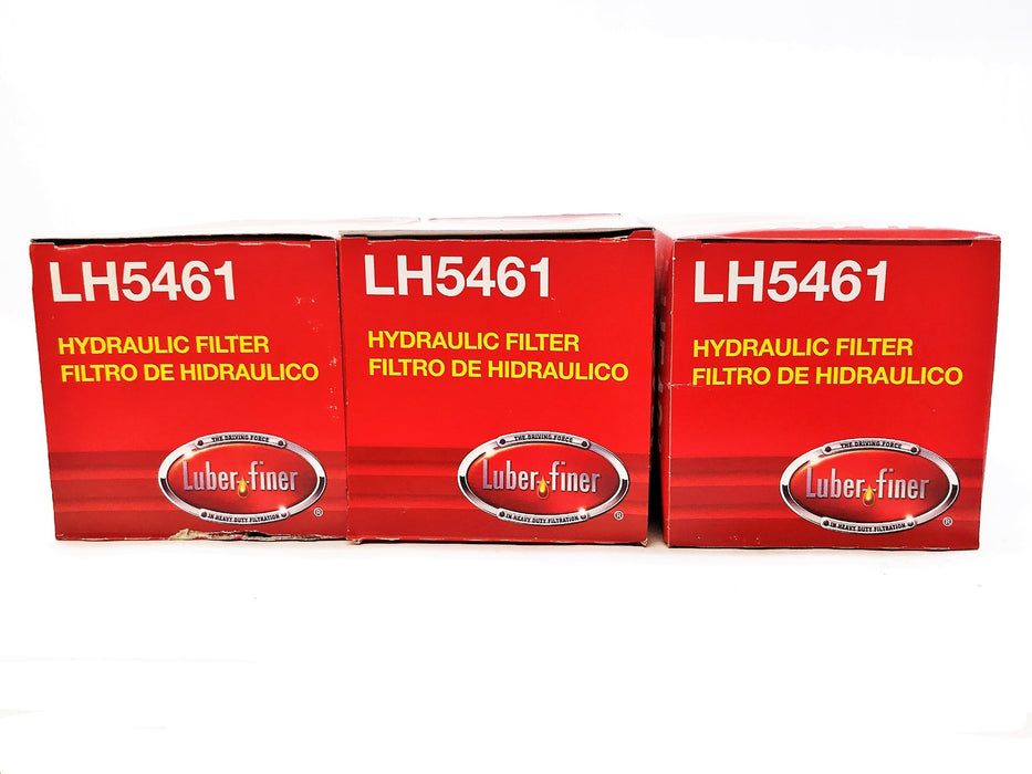 LuberFiner Hydraulic Oil Filter LH5461 [Lot of 3] NOS