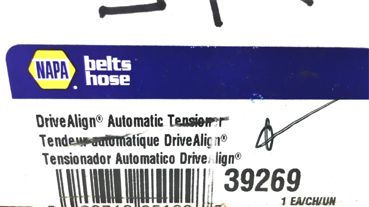 Napa DriveAlign Automatic Belt Tensioner 39269 NOS
