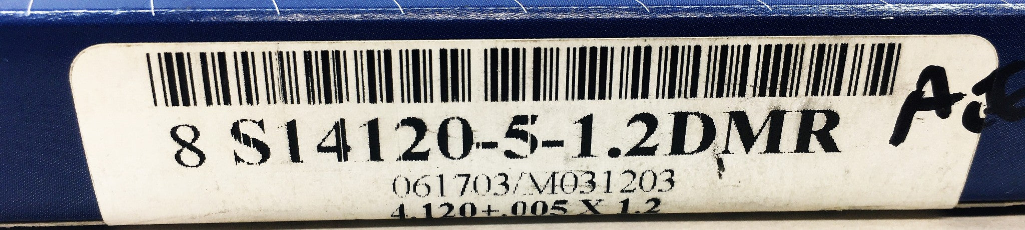 JE Pistons Pro Seal Box Of 8 Replacement Piston Rings S14120-5-1.2DMR NOS