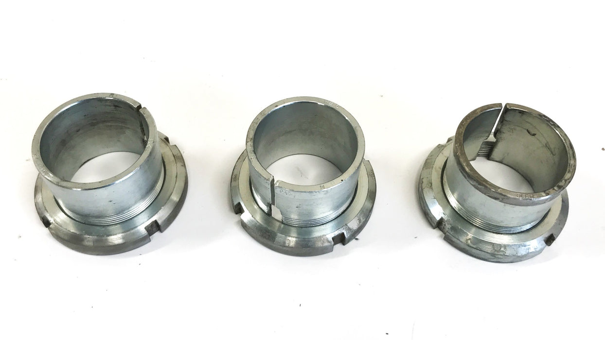 SKF Bearing Adapter Sleeve and Lock Nut H-310 [Lot of 3] NOS