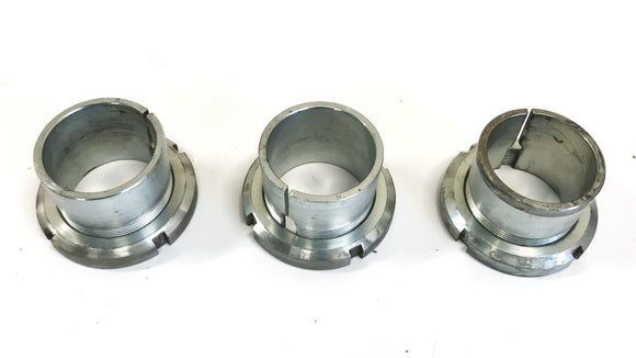 SKF Bearing Adapter Sleeve and Lock Nut H-310 [Lot of 3] NOS