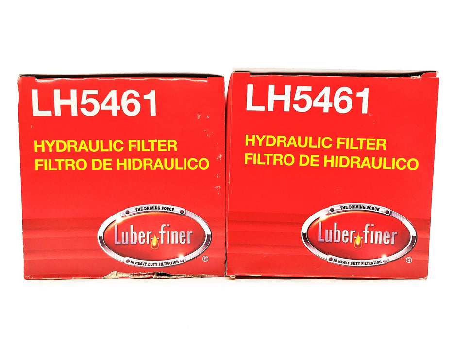 LuberFiner Hydraulic Oil Filter LH5461 [Lot of 2] NOS