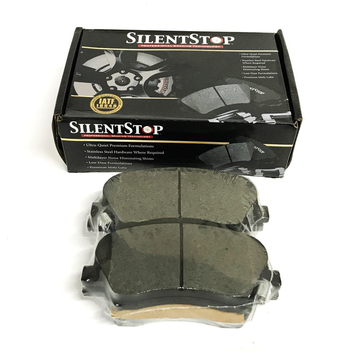 Silent Stop Semi-Metallic Brake Pad Kit QX1912 NOS