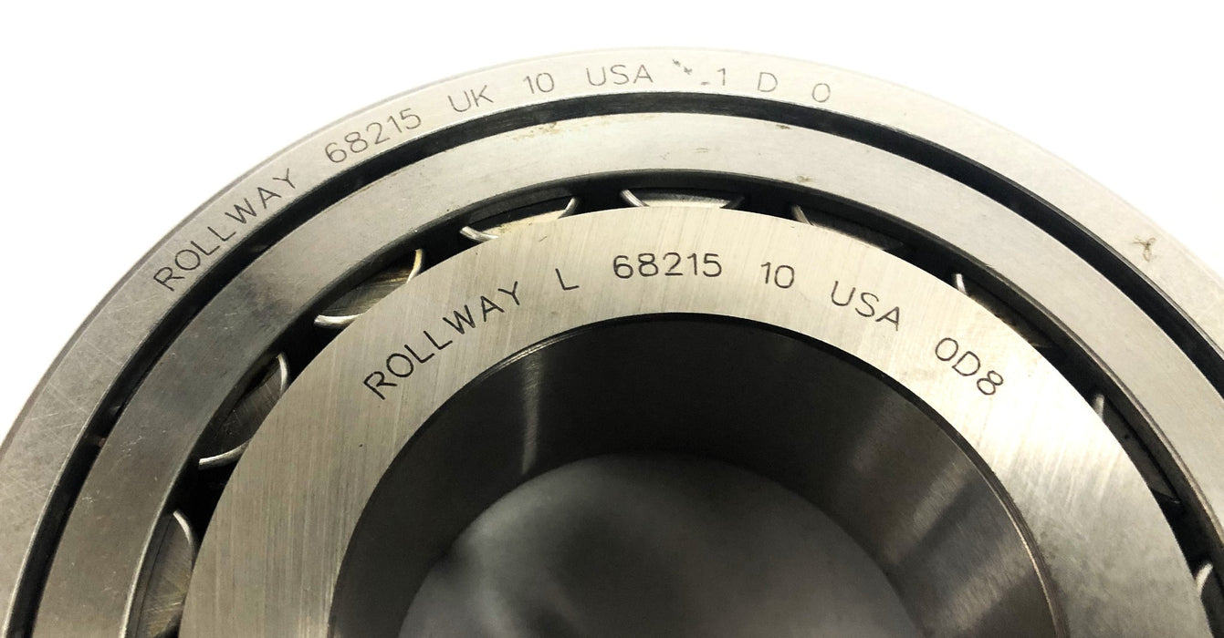 Rollway Cylindrical Roller Bearing L-68215-UK-10/L67215-10 NOS