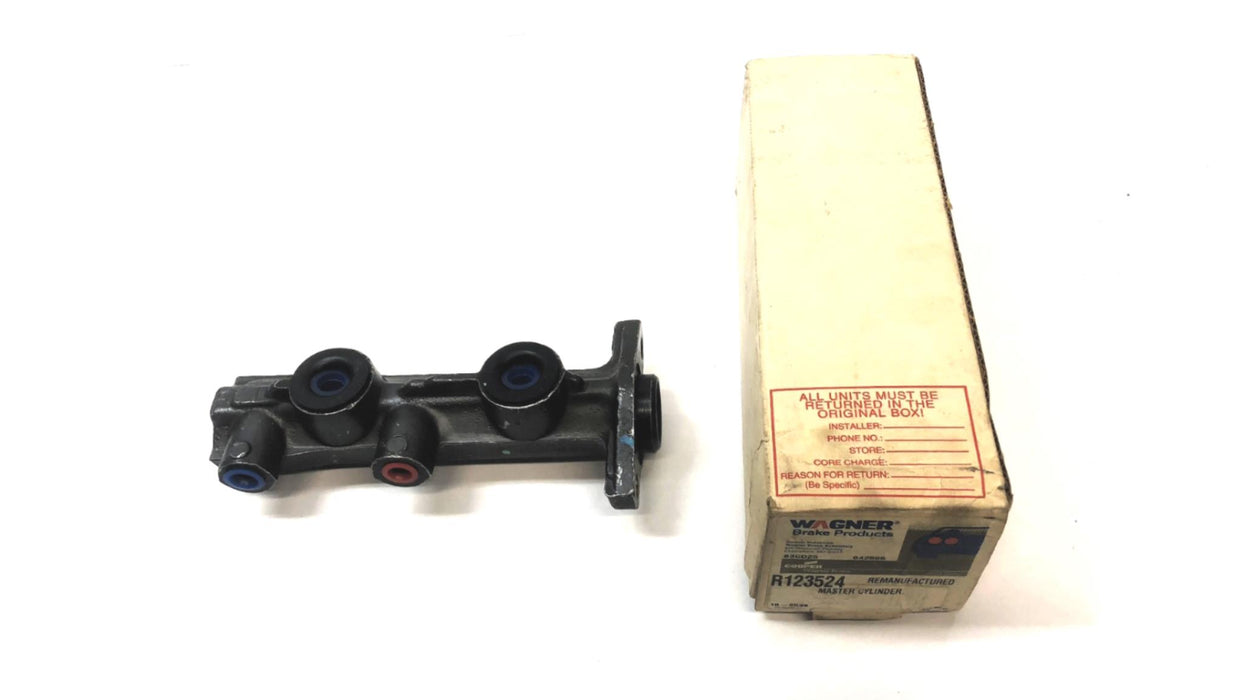 Wagner Brake Master Cylinder R123524 REMANUFACTURED