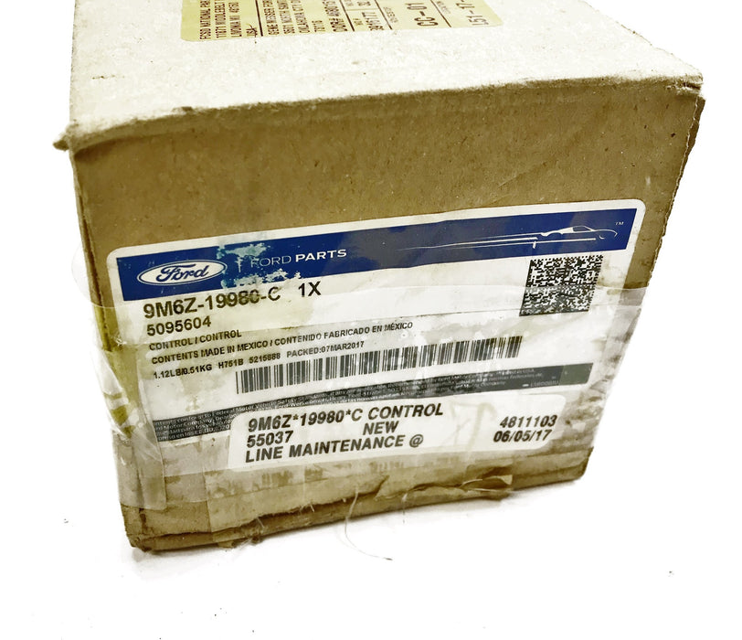 Panel de control de HVAC OEM de Ford 9M6Z-19980-C NOS ...